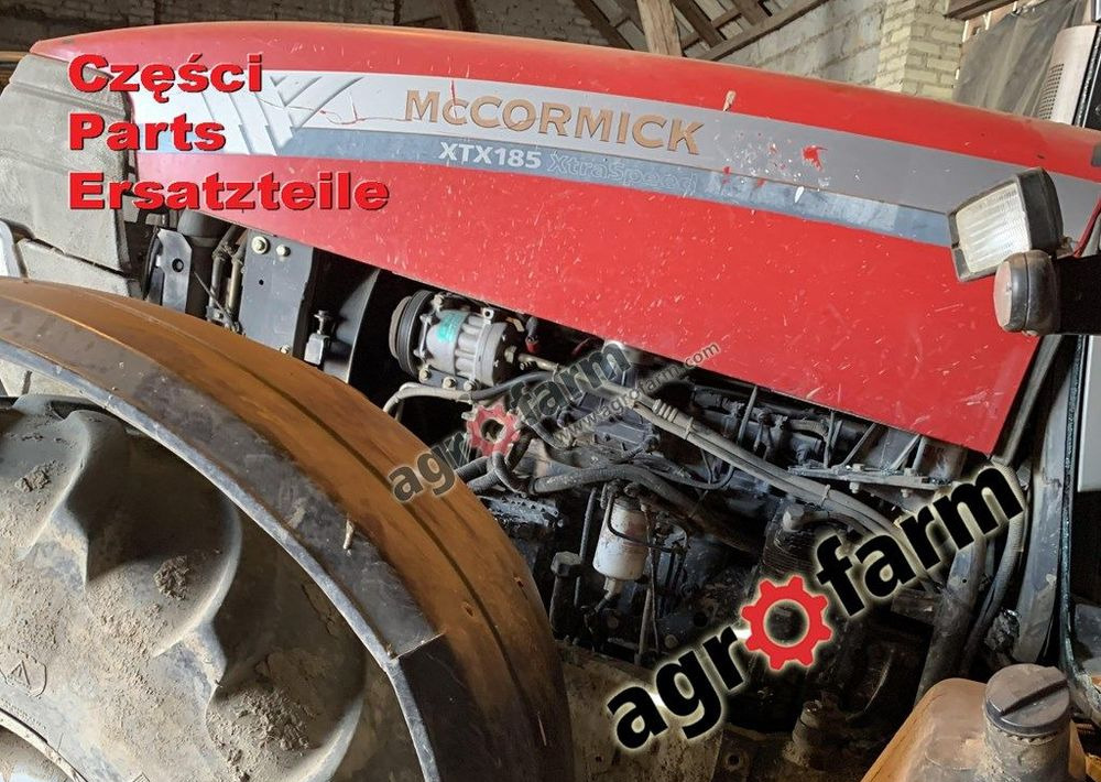 McCormick XTX 185 części, skrzynia biegów, silnik - Pièces de rechange: photos 4 McCormick XTX 185 części, skrzynia biegów, silnik - Pièces de rechange: photos 4