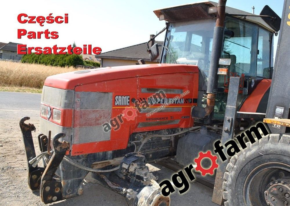 Same Titan 190 części, skrzynia biegów, silnik - Pièces de rechange: photos 2 Same Titan 190 części, skrzynia biegów, silnik - Pièces de rechange: photos 2