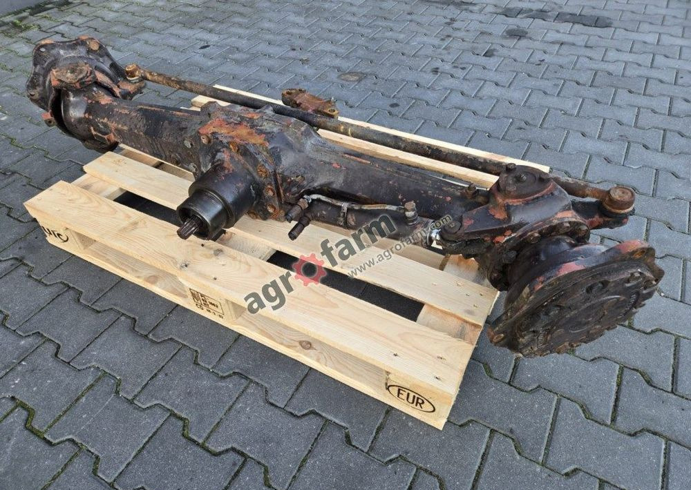 Przedni most Fiat 60-66 DT - Transmission: photos 1 Przedni most Fiat 60-66 DT - Transmission: photos 1