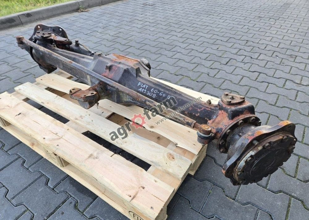 Przedni most Fiat 60-66 DT - Transmission: photos 4 Przedni most Fiat 60-66 DT - Transmission: photos 4