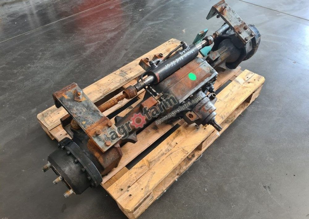 Przedni most, Landini Rex 95 GT - Transmission: photos 2 Przedni most, Landini Rex 95 GT - Transmission: photos 2