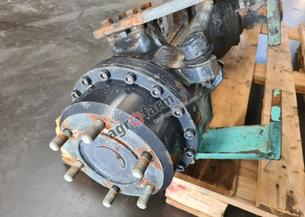 Przedni most, Landini Rex 95 GT - Transmission: photos 3 Przedni most, Landini Rex 95 GT - Transmission: photos 3