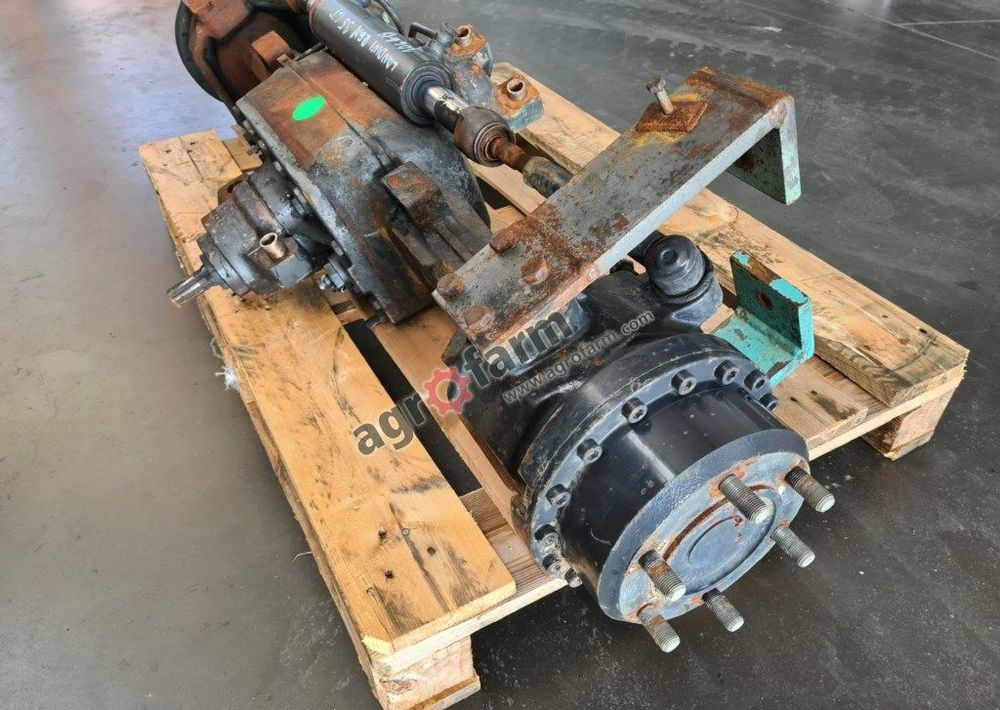 Przedni most, Landini Rex 95 GT - Transmission: photos 4 Przedni most, Landini Rex 95 GT - Transmission: photos 4