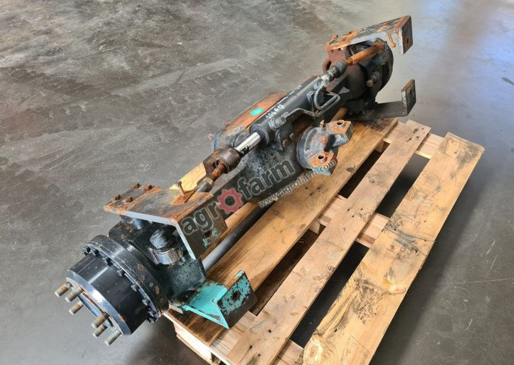 Przedni most, Landini Rex 95 GT - Transmission: photos 1 Przedni most, Landini Rex 95 GT - Transmission: photos 1