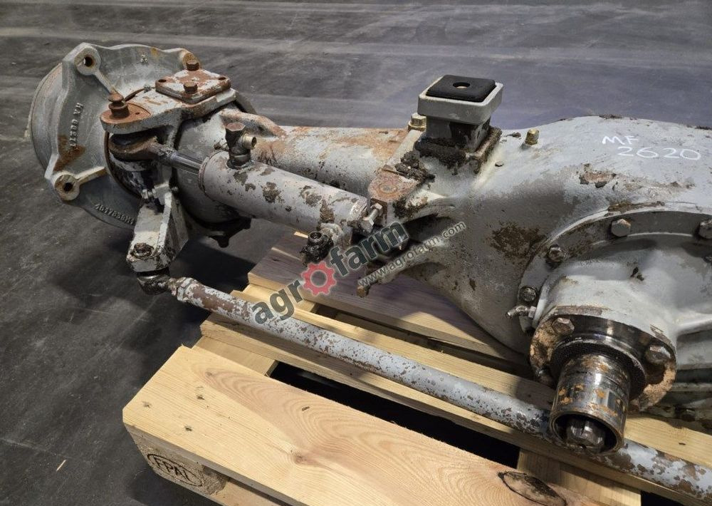 Przedni most Massey Ferguson 2620 - Transmission: photos 4 Przedni most Massey Ferguson 2620 - Transmission: photos 4