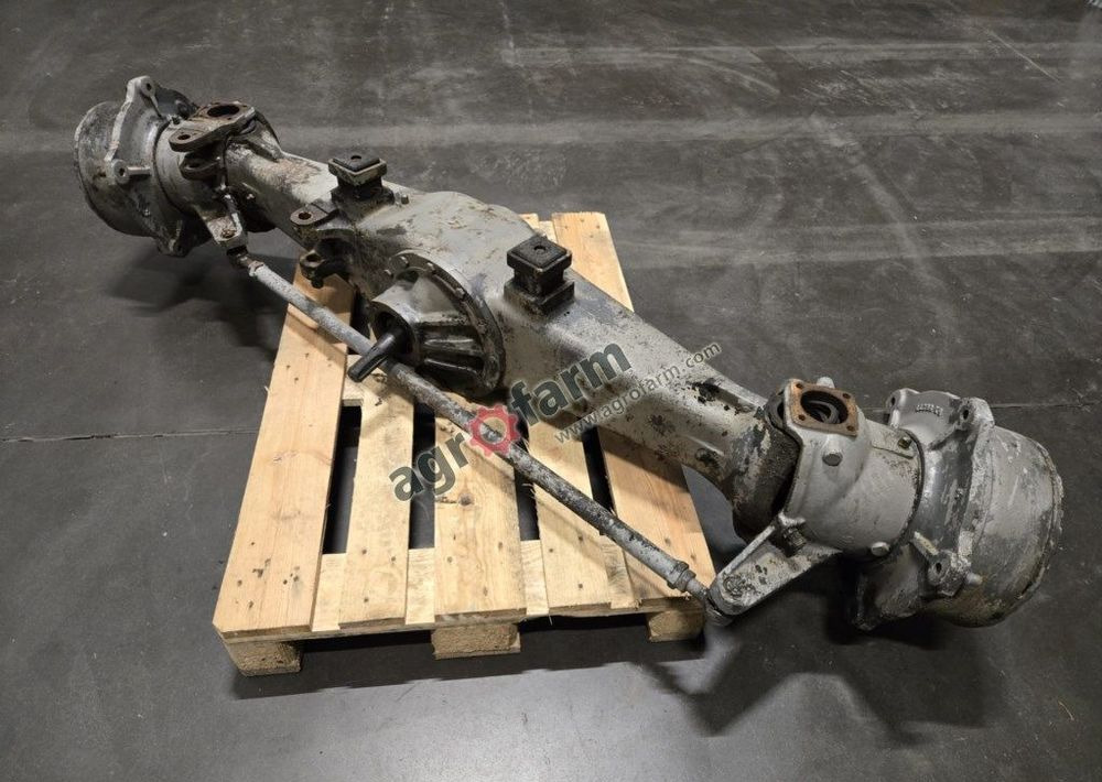 Przedni most Massey Ferguson 2640 - Transmission: photos 1 Przedni most Massey Ferguson 2640 - Transmission: photos 1