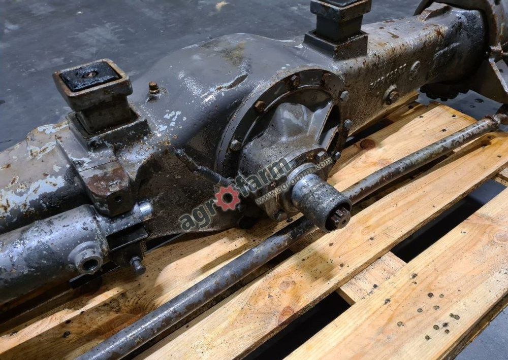 Przedni most Massey Ferguson 2685 - Transmission: photos 3 Przedni most Massey Ferguson 2685 - Transmission: photos 3