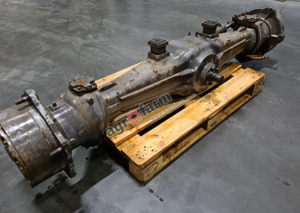 Przedni most Massey Ferguson 2685 - Transmission: photos 4 Przedni most Massey Ferguson 2685 - Transmission: photos 4