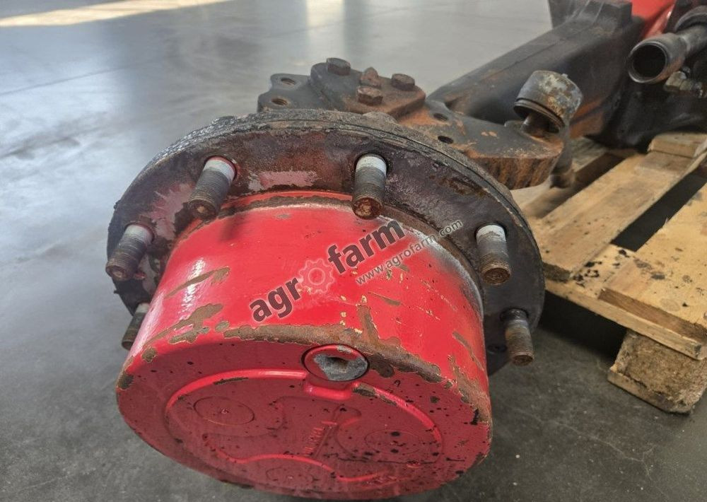 Przedni most McCormick MTX 155 - Transmission: photos 3 Przedni most McCormick MTX 155 - Transmission: photos 3