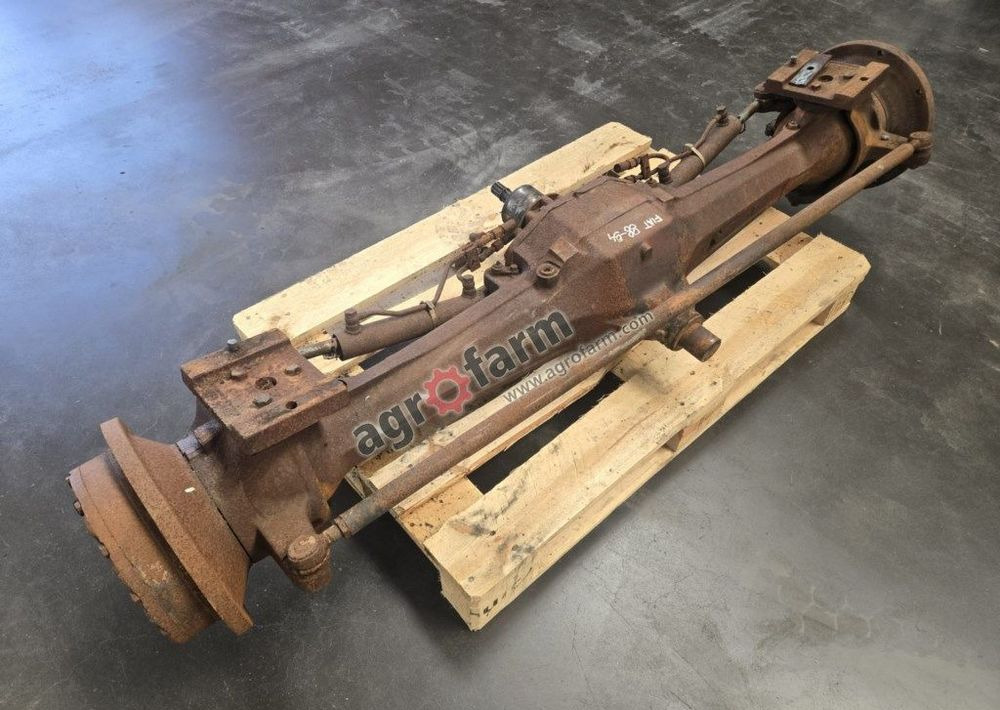 Przedni most New Holland, Fiat 88-94 - Transmission: photos 3 Przedni most New Holland, Fiat 88-94 - Transmission: photos 3