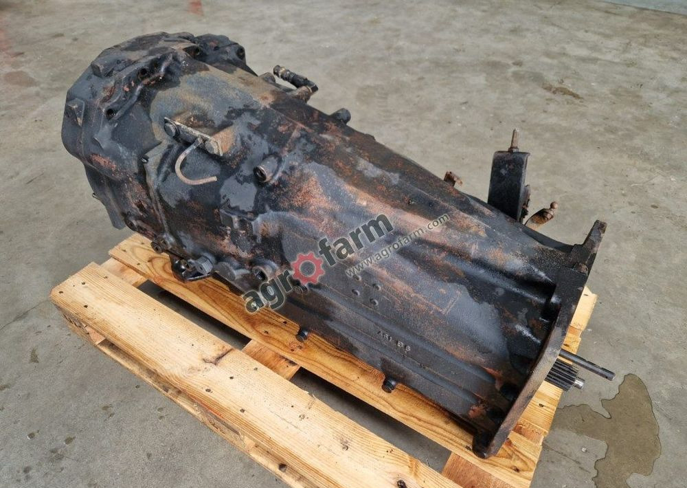 Skrzynia biegów Massey Ferguson 6265 - Transmission: photos 3 Skrzynia biegów Massey Ferguson 6265 - Transmission: photos 3