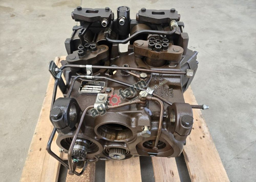 Skrzynia biegów Vario ML180, Fendt 716 - Boîte de vitesse: photos 4 Skrzynia biegów Vario ML180, Fendt 716 - Boîte de vitesse: photos 4