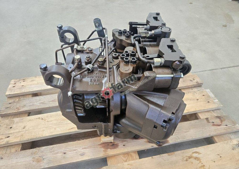 Skrzynia biegów Vario ML180, Fendt 716 - Boîte de vitesse: photos 2 Skrzynia biegów Vario ML180, Fendt 716 - Boîte de vitesse: photos 2