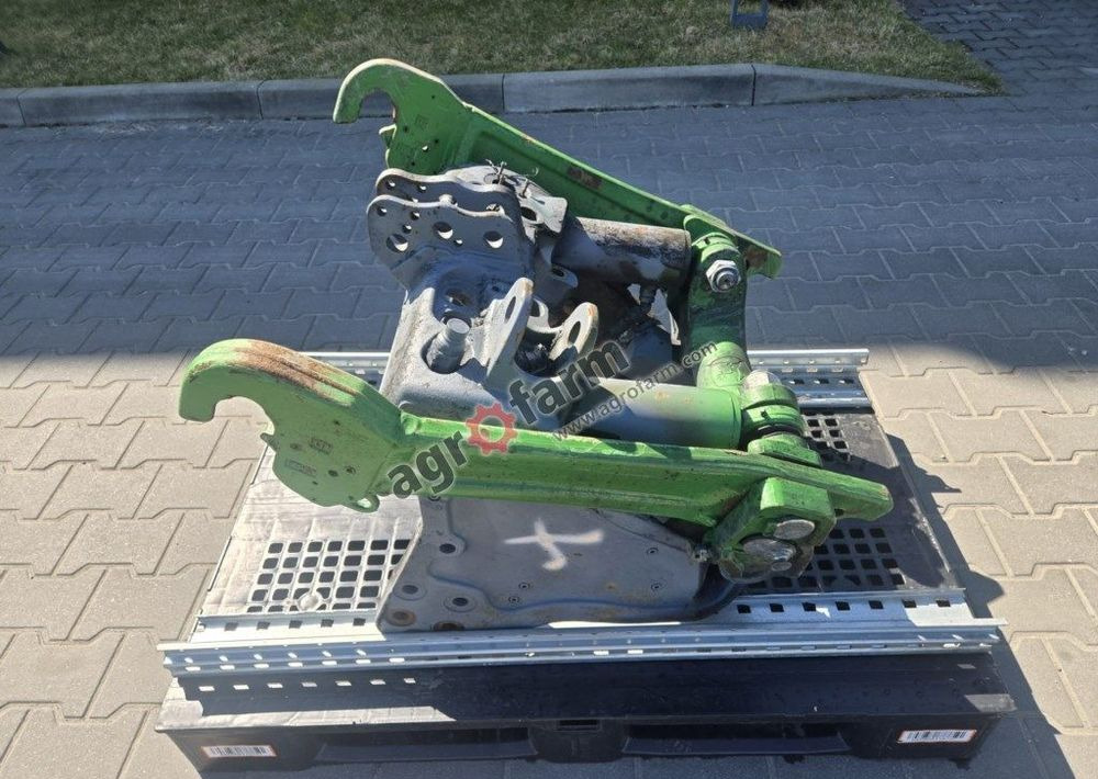TUZ, przedni podnośnik, John Deere 6195R TLS - Carrosserie et extérieur pour Tracteur agricole: photos 2 TUZ, przedni podnośnik, John Deere 6195R TLS - Carrosserie et extérieur pour Tracteur agricole: photos 2