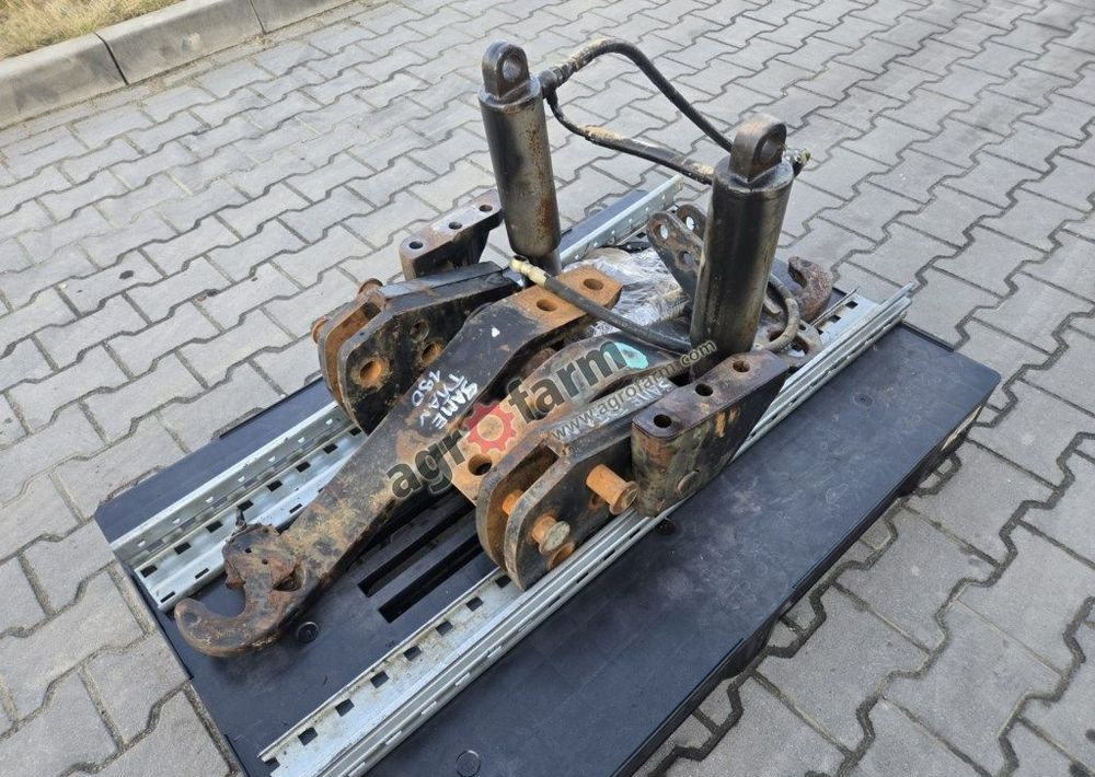 TUZ, przedni podnośnik, Same Titan 190 - Carrosserie et extérieur pour Tracteur agricole: photos 3 TUZ, przedni podnośnik, Same Titan 190 - Carrosserie et extérieur pour Tracteur agricole: photos 3