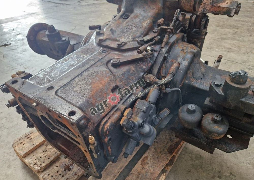 Tylny most Massey Ferguson 6265 851B2 - Transmission: photos 3 Tylny most Massey Ferguson 6265 851B2 - Transmission: photos 3