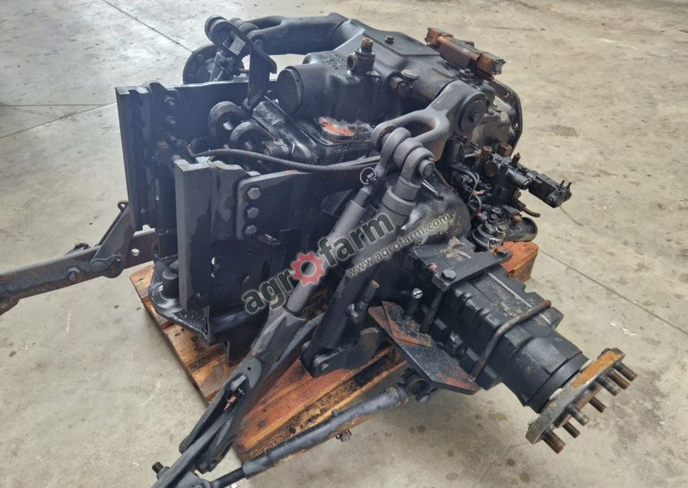 Tylny most New Holland TS 100 82855660 - Transmission: photos 4 Tylny most New Holland TS 100 82855660 - Transmission: photos 4