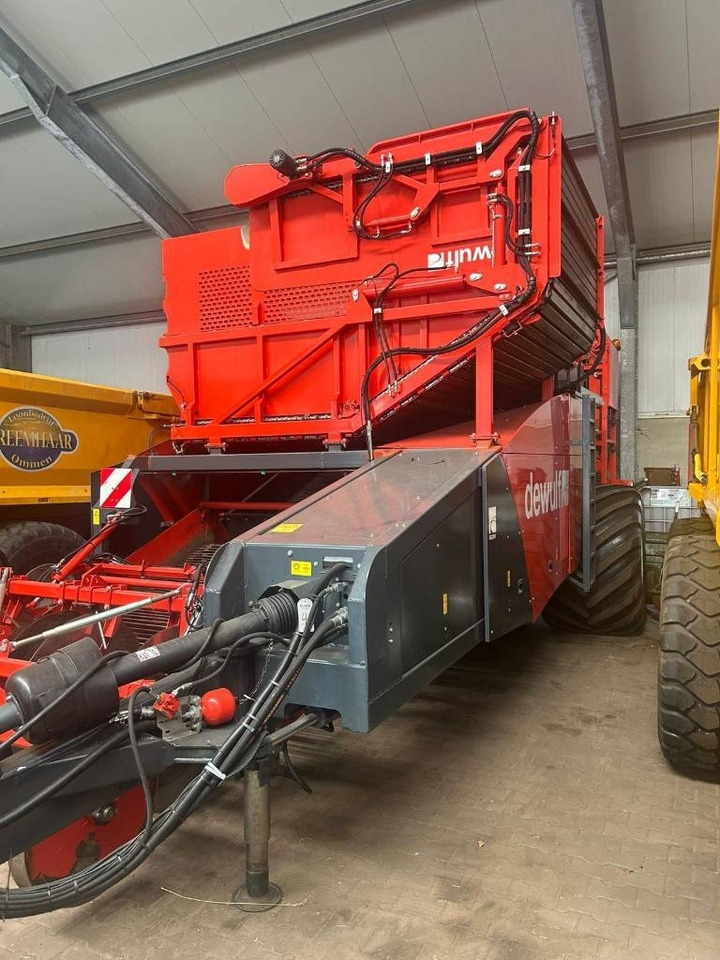 Dewulf R2060 - Arracheuse de pommes de terre: photos 1 Dewulf R2060 - Arracheuse de pommes de terre: photos 1