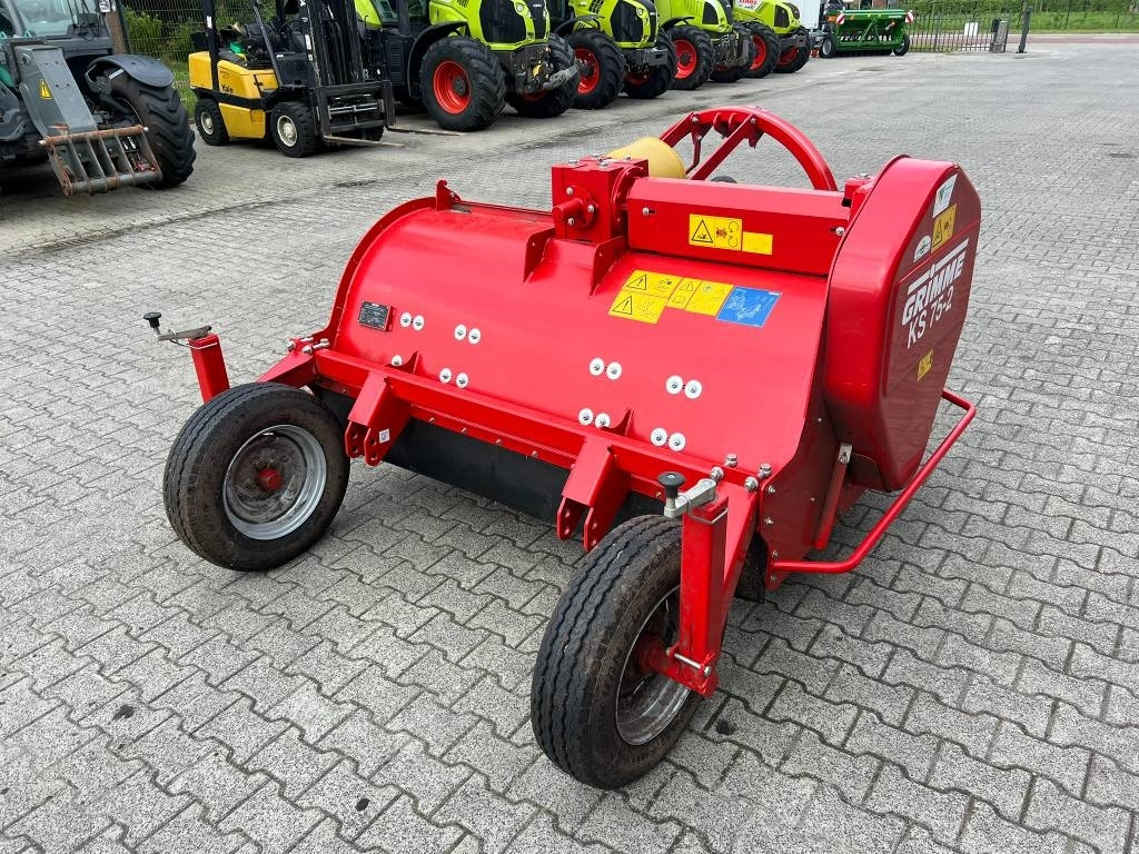 Grimme KS 75-2 - Broyeur de fanes: photos 4 Grimme KS 75-2 - Broyeur de fanes: photos 4