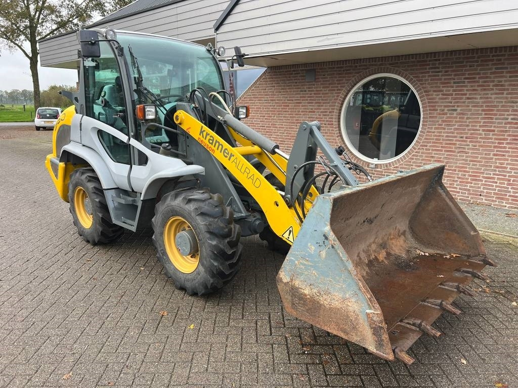 Chargeuse sur pneus Kramer 380 shovel: photos 7