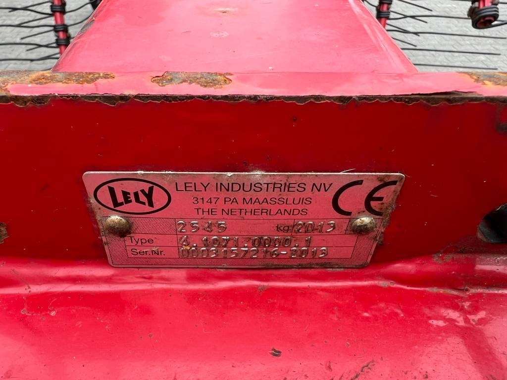 Faneuse Lely Hibiscus 915 CD Vario: photos 7