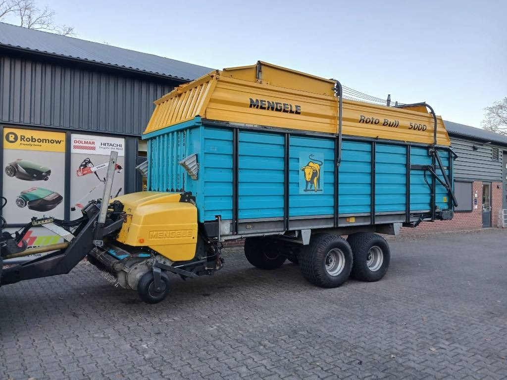 Mengele Rotobull 5000 - Autochargeuse: photos 1 Mengele Rotobull 5000 - Autochargeuse: photos 1