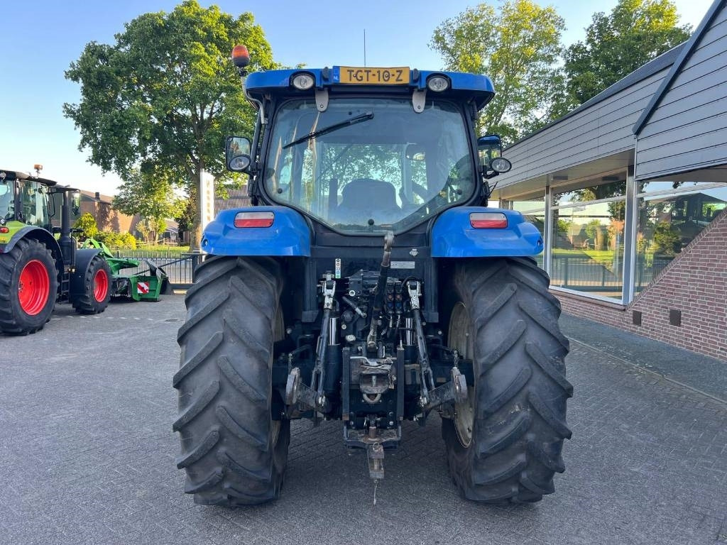 New Holland T 6.155 - Tracteur agricole: photos 5 New Holland T 6.155 - Tracteur agricole: photos 5