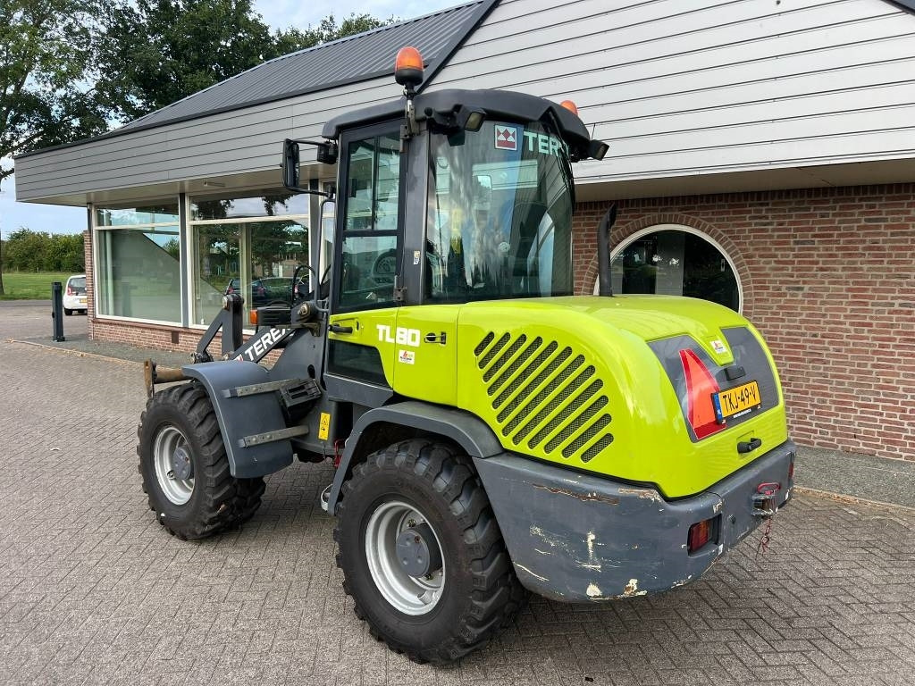 Terex TL 80 - Chargeuse sur pneus: photos 3 Terex TL 80 - Chargeuse sur pneus: photos 3