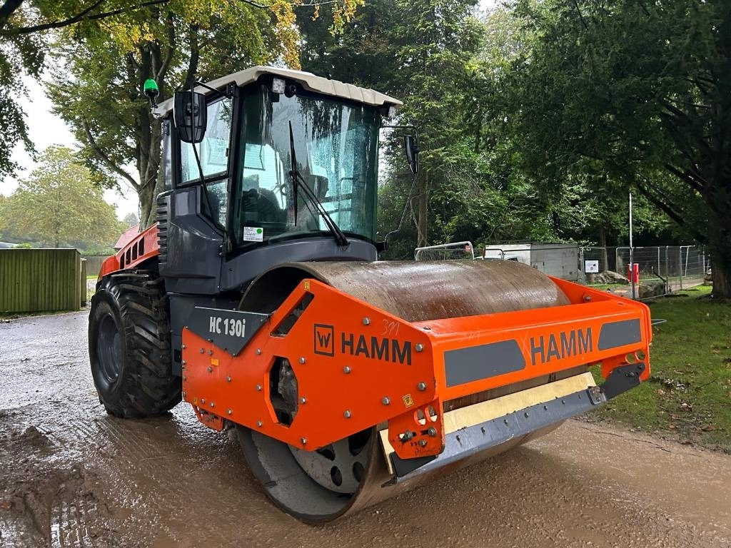 Hamm HC 130i - Compacteur à pieds de mouton/ Monocylindre: photos 1 Hamm HC 130i - Compacteur à pieds de mouton/ Monocylindre: photos 1