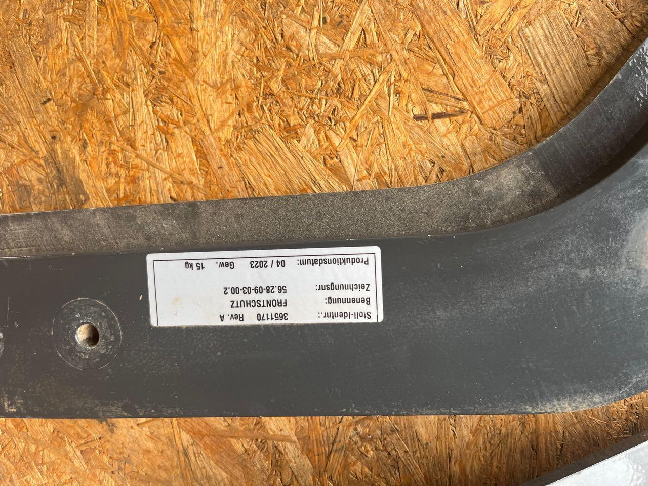 Stoll Anbaukonsolen Frontlader - Accessoire: photos 2 Stoll Anbaukonsolen Frontlader - Accessoire: photos 2