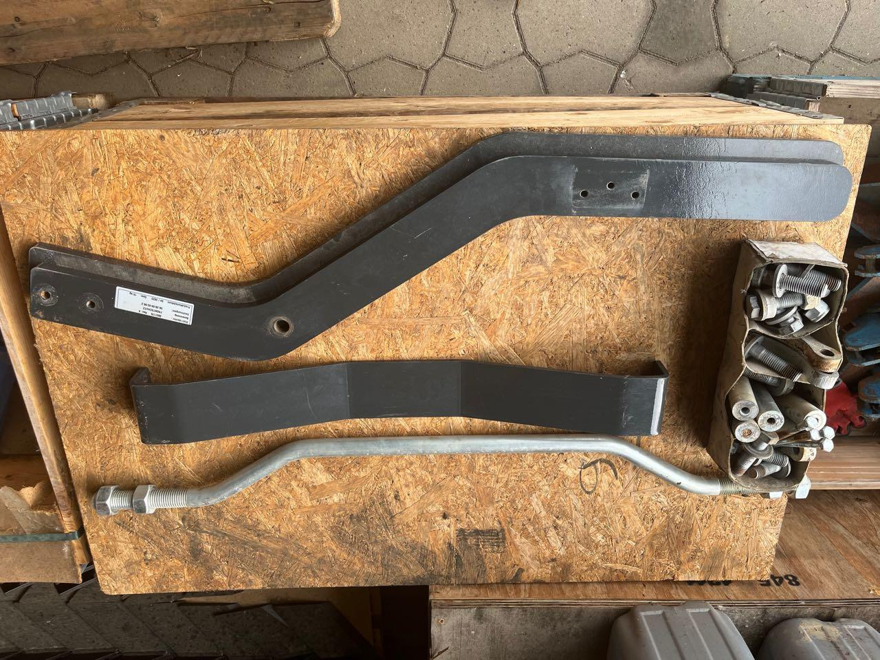 Stoll Anbaukonsolen Frontlader - Accessoire: photos 1 Stoll Anbaukonsolen Frontlader - Accessoire: photos 1