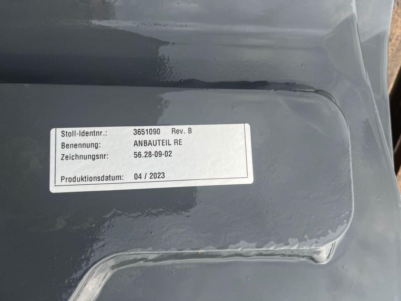 Stoll Anbaukonsolen Frontlader - Accessoire: photos 4 Stoll Anbaukonsolen Frontlader - Accessoire: photos 4