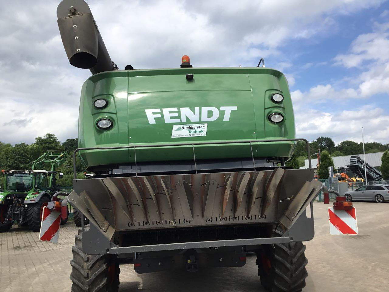 Fendt 6335 C - Moissonneuse-batteuse: photos 4 Fendt 6335 C - Moissonneuse-batteuse: photos 4