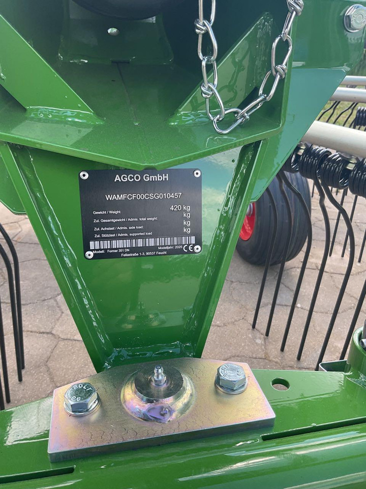Fendt Former 351 DN - Faneuse: photos 4 Fendt Former 351 DN - Faneuse: photos 4