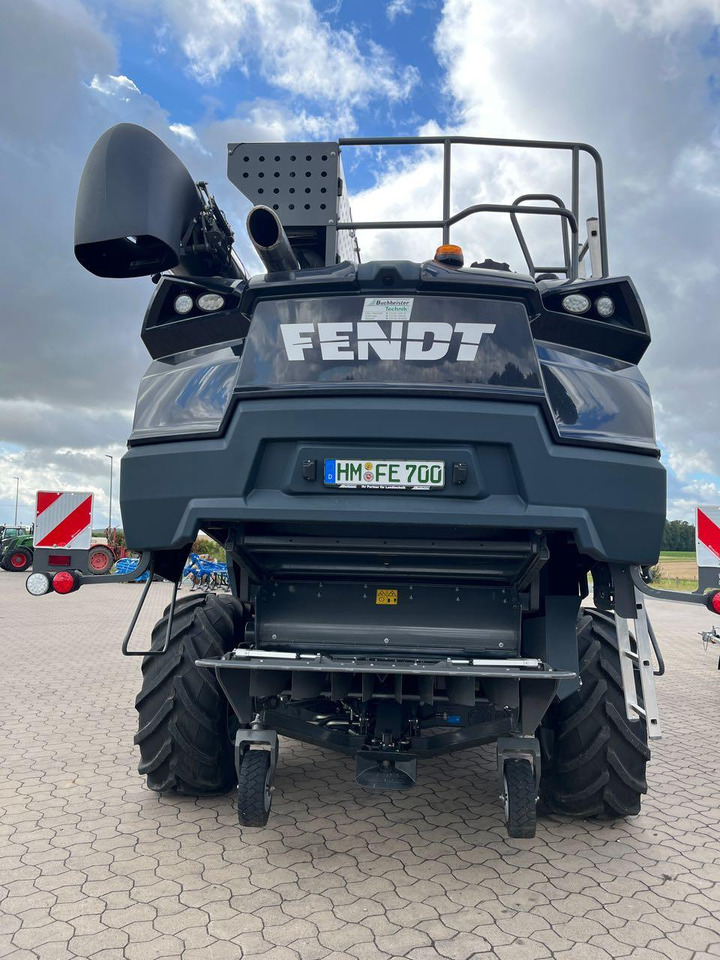 Fendt Ideal 7 ParaLevel Gen3 - Moissonneuse-batteuse: photos 4 Fendt Ideal 7 ParaLevel Gen3 - Moissonneuse-batteuse: photos 4