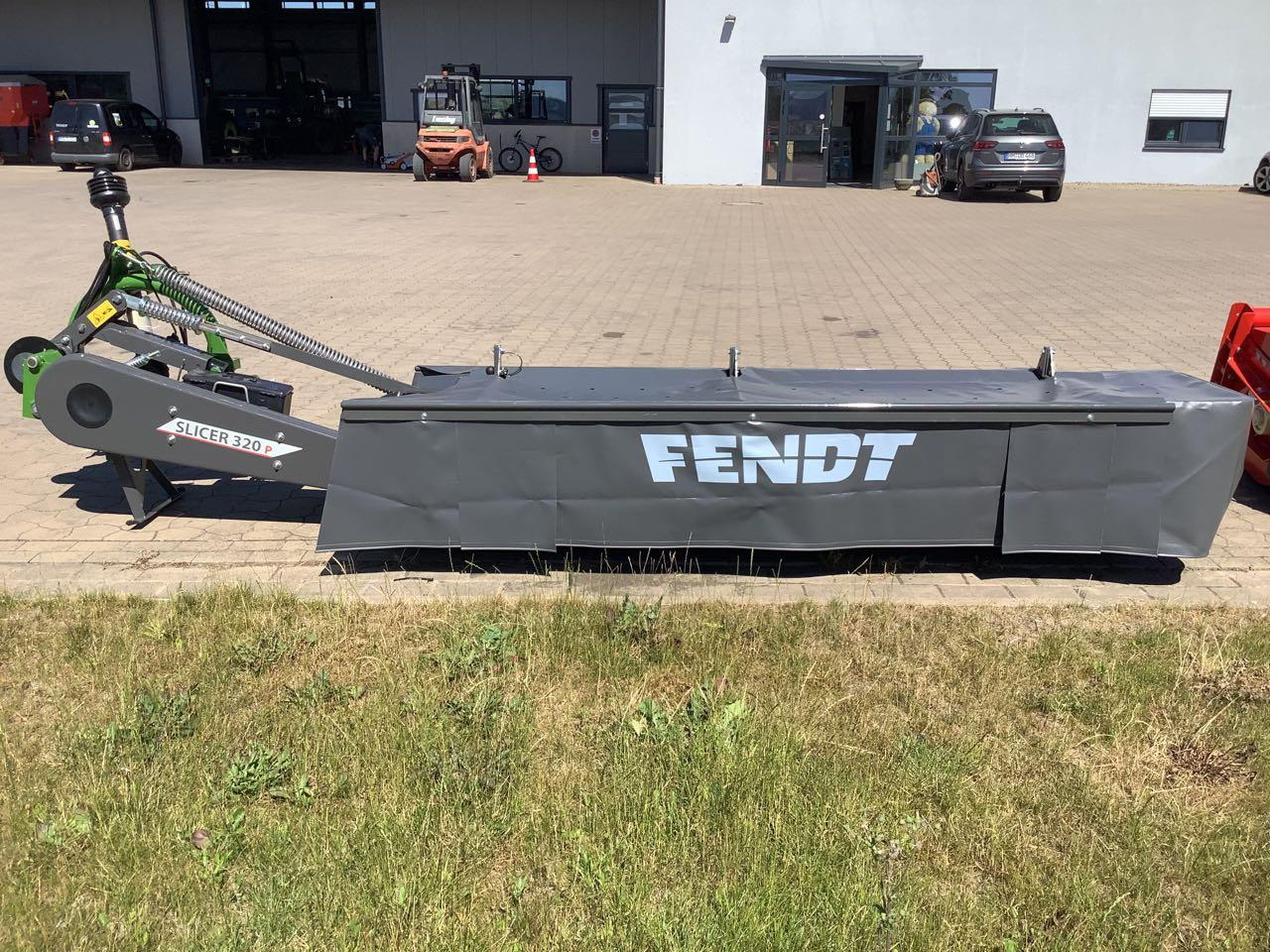 Fendt Slicer 320 P - Faucheuse: photos 2 Fendt Slicer 320 P - Faucheuse: photos 2