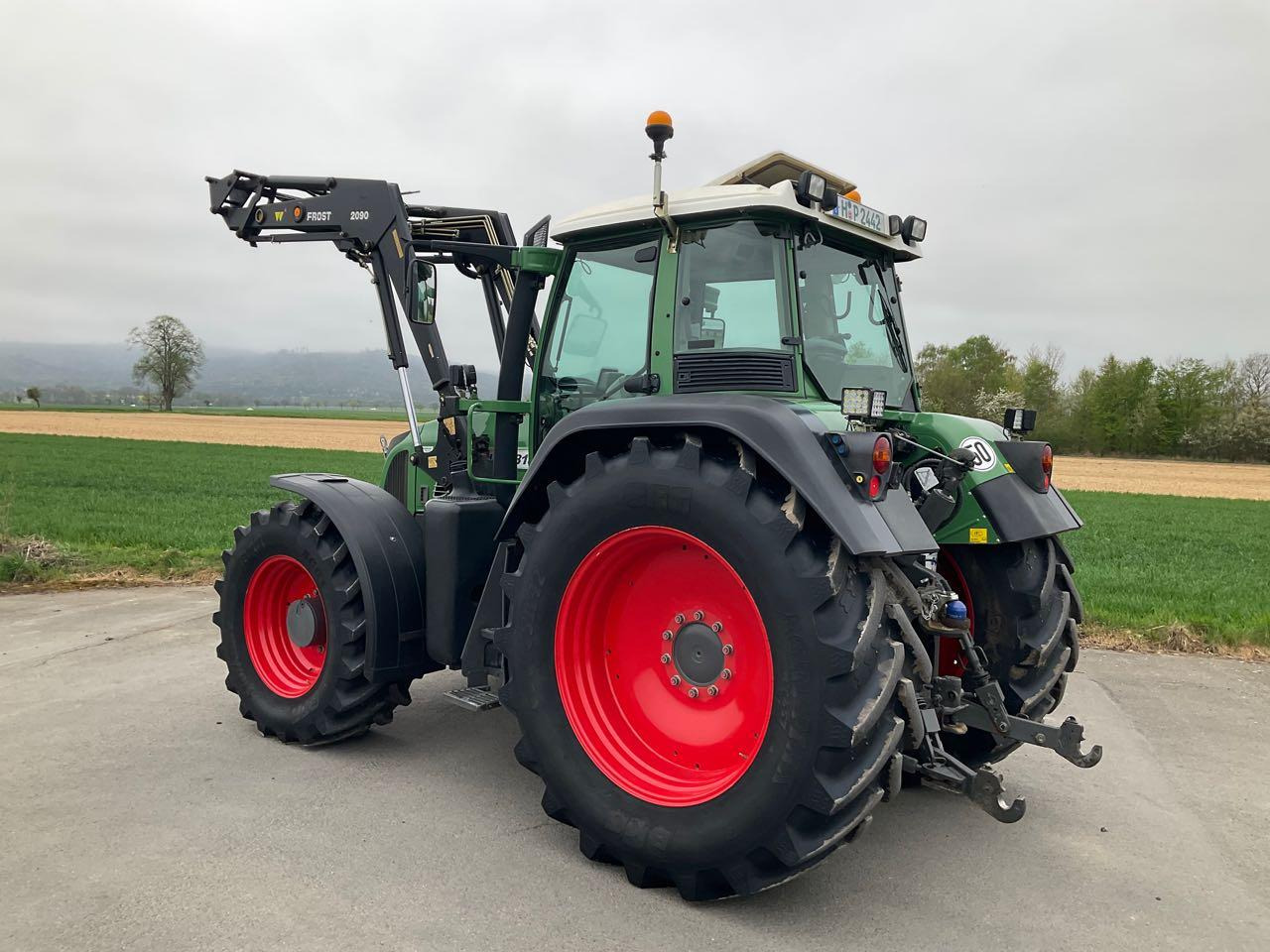 Fendt Vario 818 - Tracteur agricole: photos 2 Fendt Vario 818 - Tracteur agricole: photos 2