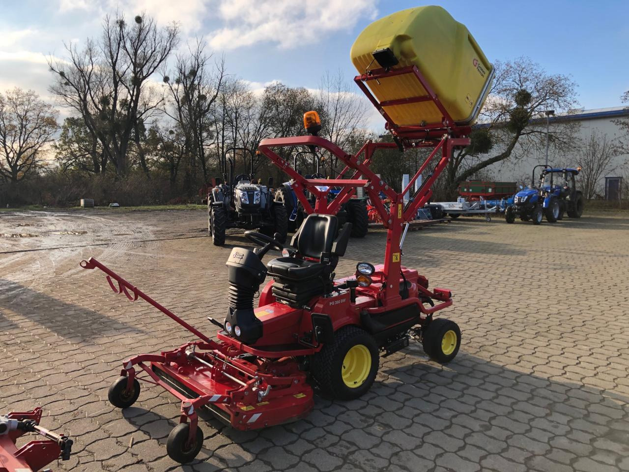 Ferrari GIANNI FERRARI PG 280 DW - Faucheuse: photos 3 Ferrari GIANNI FERRARI PG 280 DW - Faucheuse: photos 3