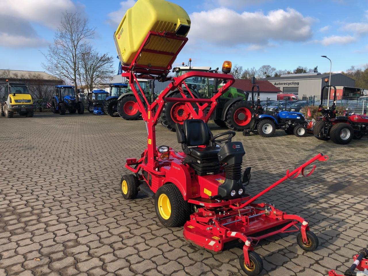 Ferrari GIANNI FERRARI PG 280 DW - Faucheuse: photos 2 Ferrari GIANNI FERRARI PG 280 DW - Faucheuse: photos 2