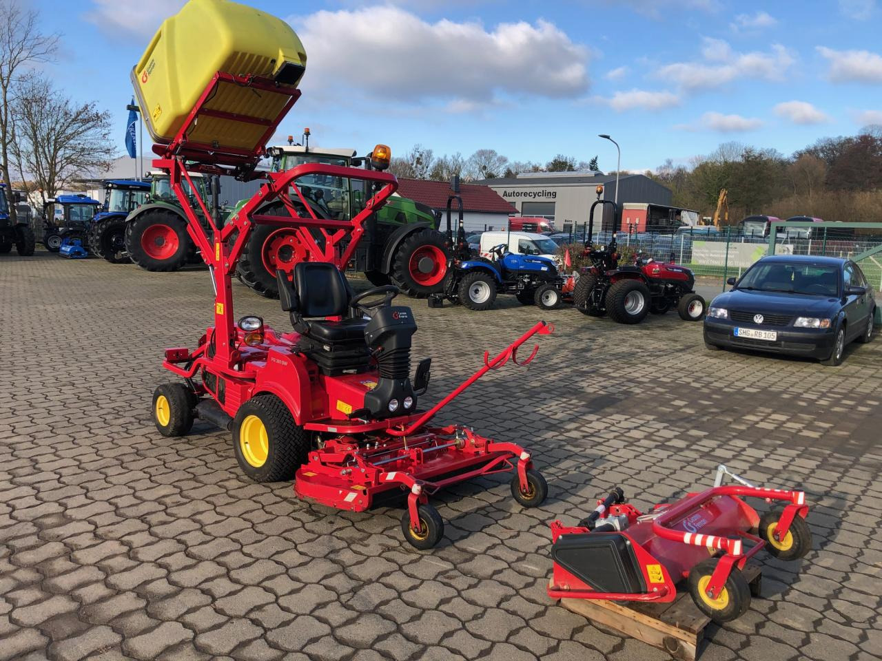 Ferrari GIANNI FERRARI PG 280 DW - Faucheuse: photos 1 Ferrari GIANNI FERRARI PG 280 DW - Faucheuse: photos 1