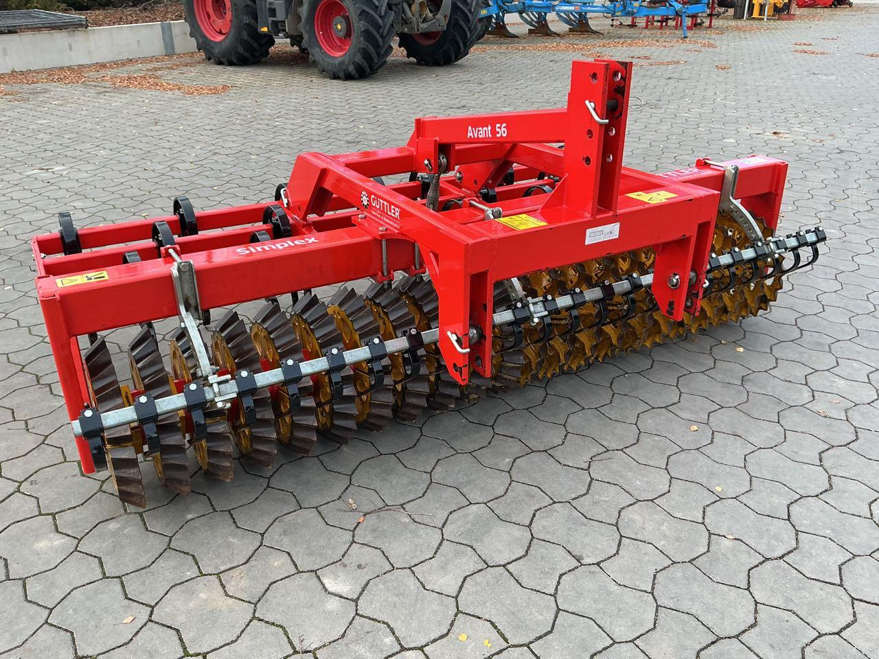 Güttler Avant 56 - Combiné de semis: photos 2 Güttler Avant 56 - Combiné de semis: photos 2