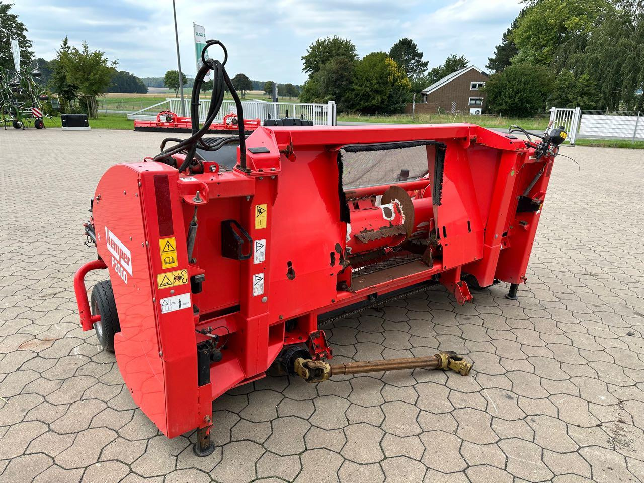 Kemper Pickup P3000 - Accessoire aux ensileuses: photos 4 Kemper Pickup P3000 - Accessoire aux ensileuses: photos 4