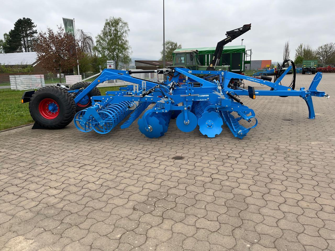 Lemken Rubin 10 TF/500 - Cover crop: photos 1 Lemken Rubin 10 TF/500 - Cover crop: photos 1
