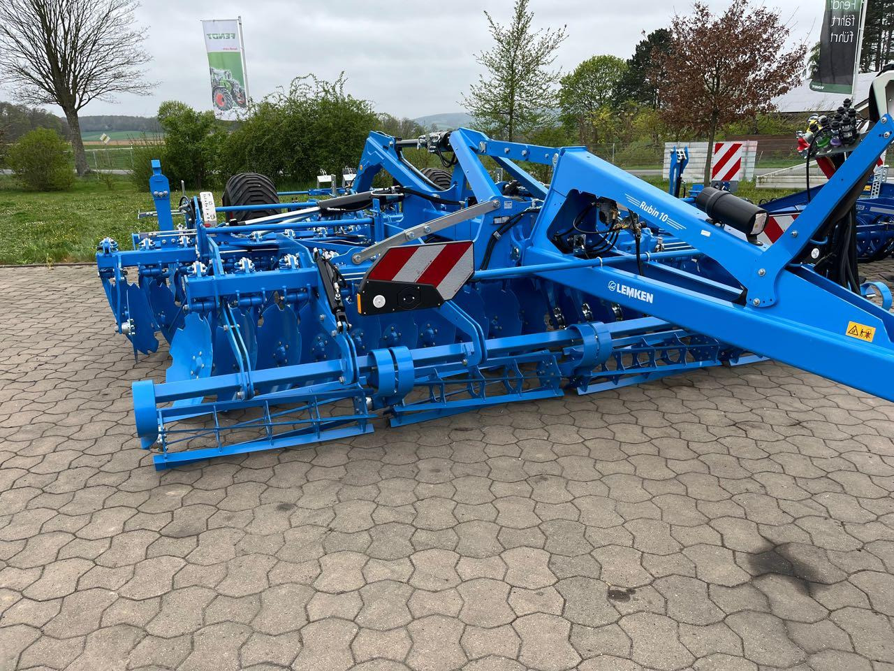 Lemken Rubin 10 TF/500 - Cover crop: photos 3 Lemken Rubin 10 TF/500 - Cover crop: photos 3