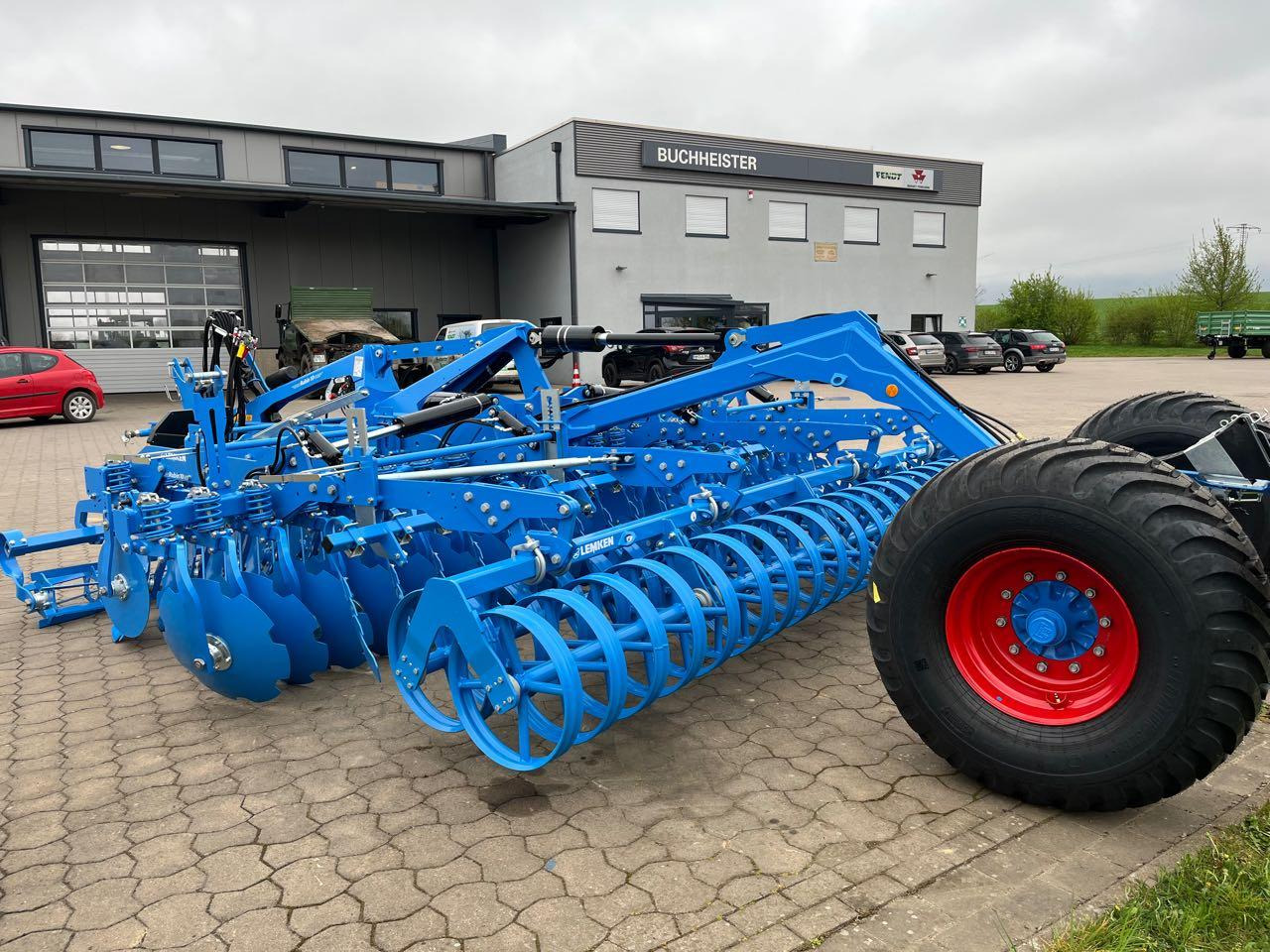 Lemken Rubin 10 TF/500 - Cover crop: photos 4 Lemken Rubin 10 TF/500 - Cover crop: photos 4