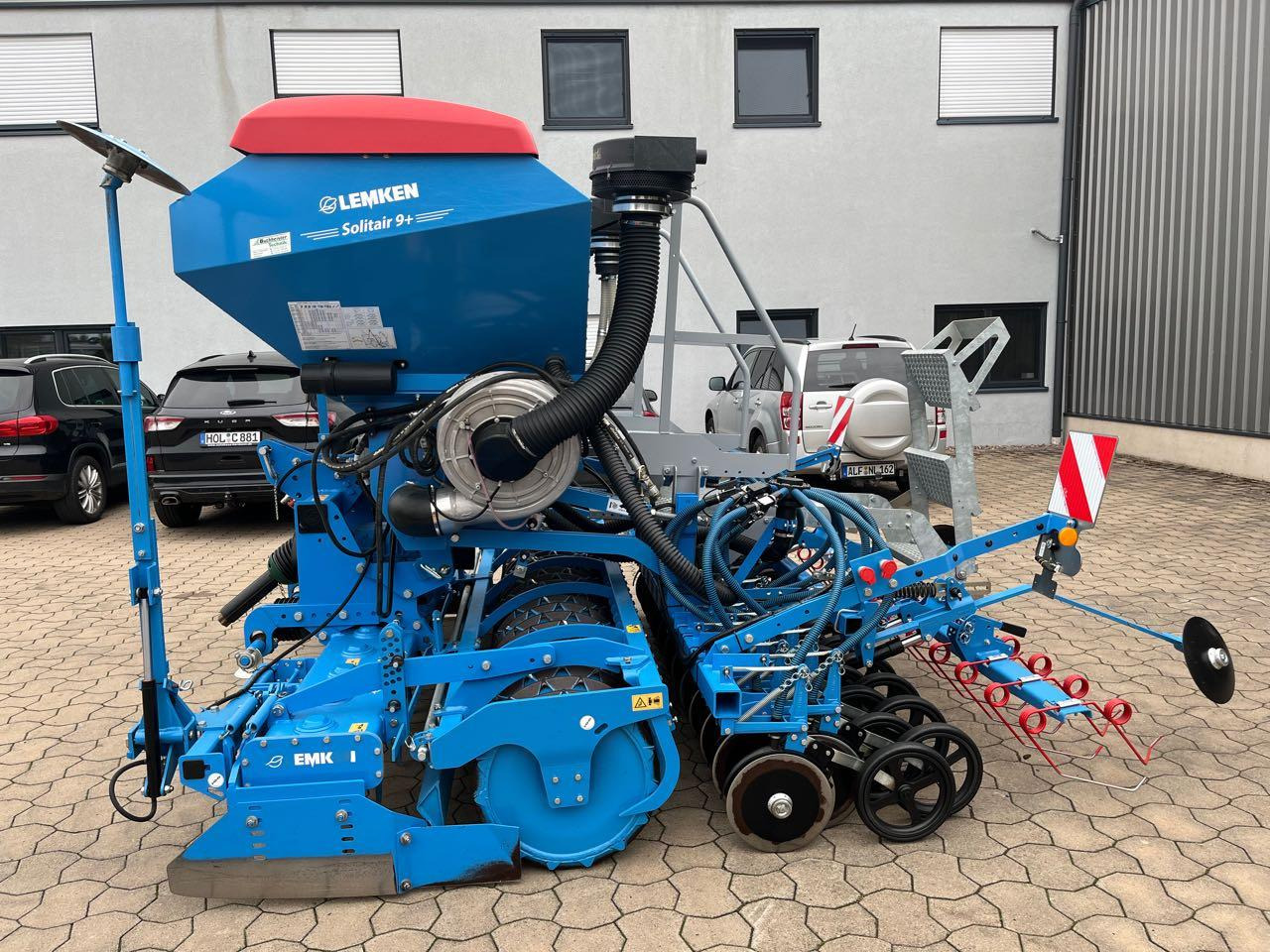 Lemken Zirkon 12 / Solitär 9-300 - Combiné de semis: photos 5 Lemken Zirkon 12 / Solitär 9-300 - Combiné de semis: photos 5