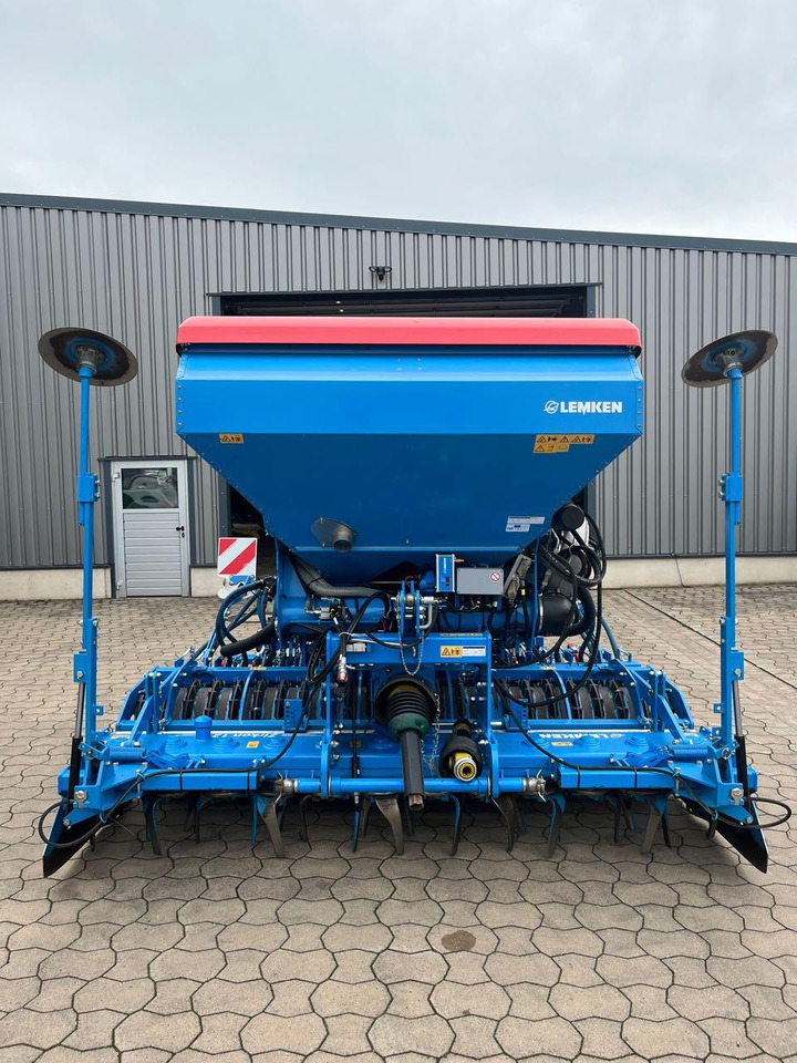 Lemken Zirkon 12 / Solitär 9-300 - Combiné de semis: photos 1 Lemken Zirkon 12 / Solitär 9-300 - Combiné de semis: photos 1