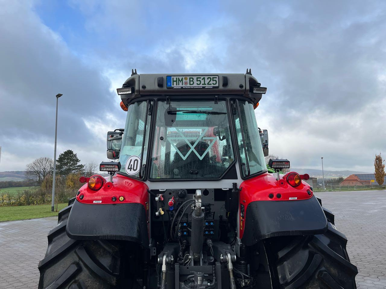 Massey Ferguson 5S. 125 Dyna-6 - Tracteur agricole: photos 5 Massey Ferguson 5S. 125 Dyna-6 - Tracteur agricole: photos 5