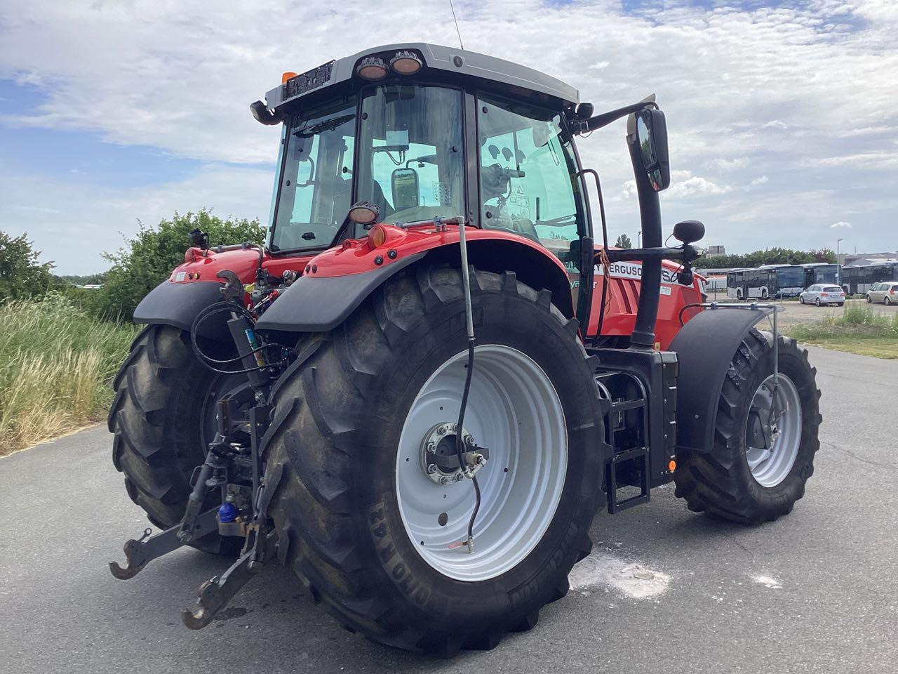 Massey Ferguson 7719 Exclusive Dyna VT - Tracteur agricole: photos 4 Massey Ferguson 7719 Exclusive Dyna VT - Tracteur agricole: photos 4