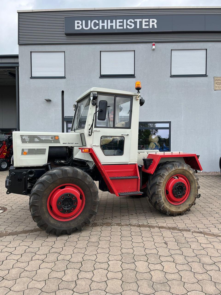 Mercedes-Benz MB trac 800 - Tracteur agricole: photos 1 Mercedes-Benz MB trac 800 - Tracteur agricole: photos 1